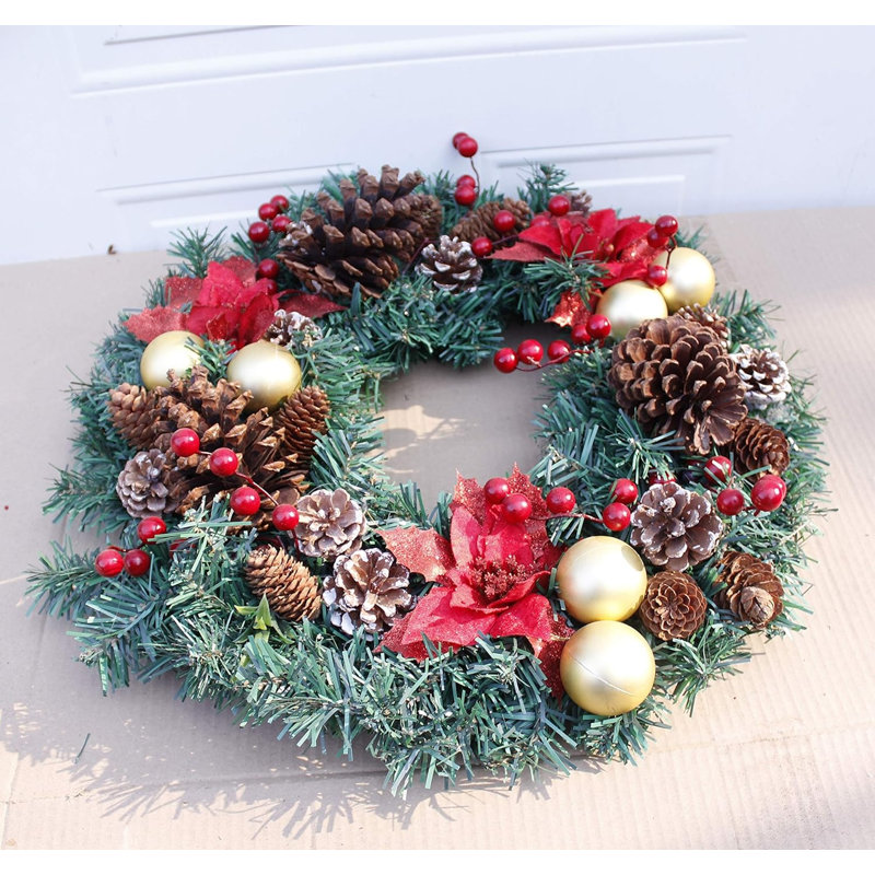 Couronne de Noël 20 po 
