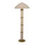 Seychelles 2-Light Rattan Floor Lamp