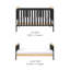 Tutti Bambini Rio 2-Piece Nursery Furniture Set