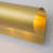 2-Light Modern Brushed Gold Curved Linear Picture Lighting