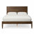 Besan Solid Wood Headboard Bed Frame-121839102-121839104