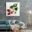 «Strawberry Study II», reproduction d'art sur toile tendue-93249948