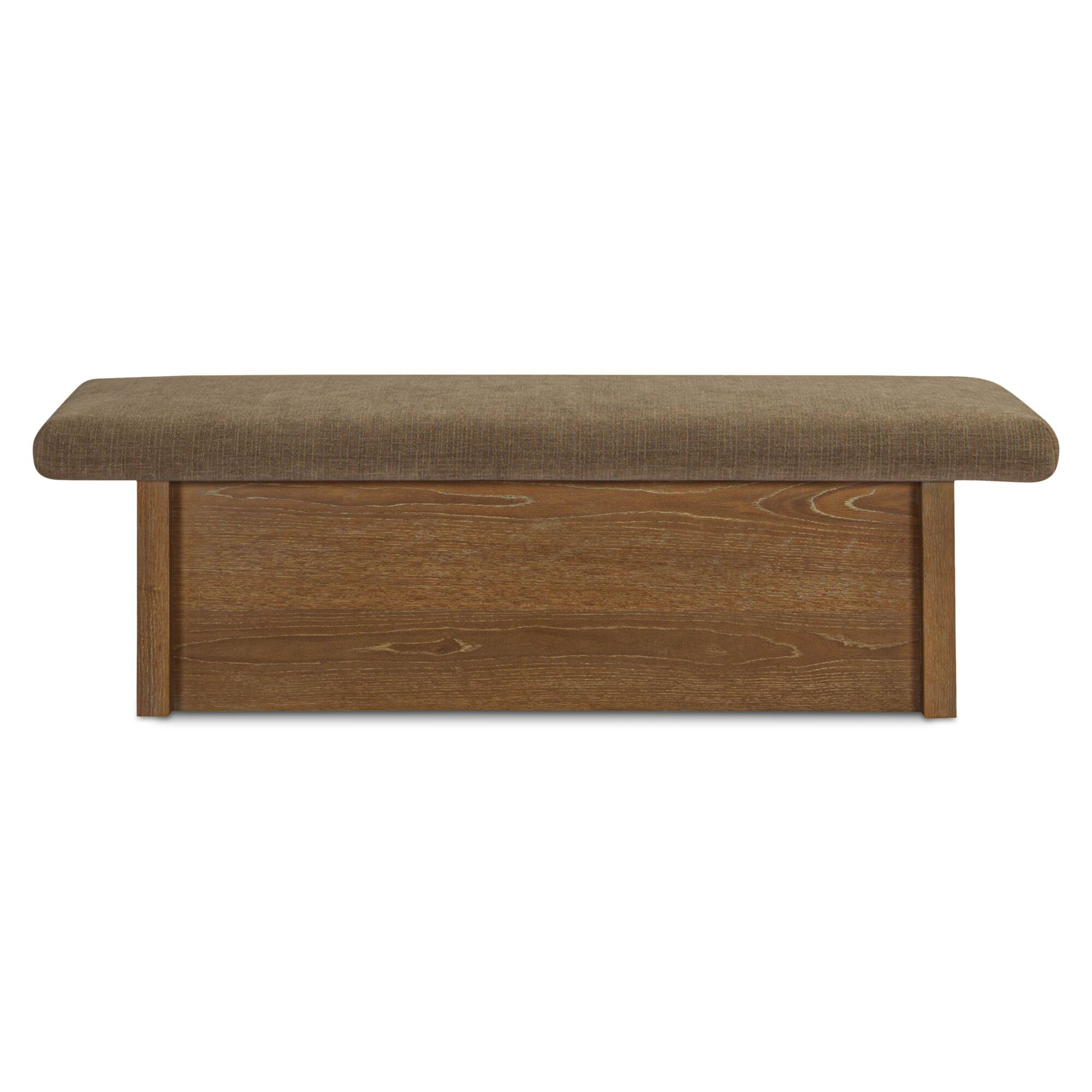 Storage Bench, Taupe