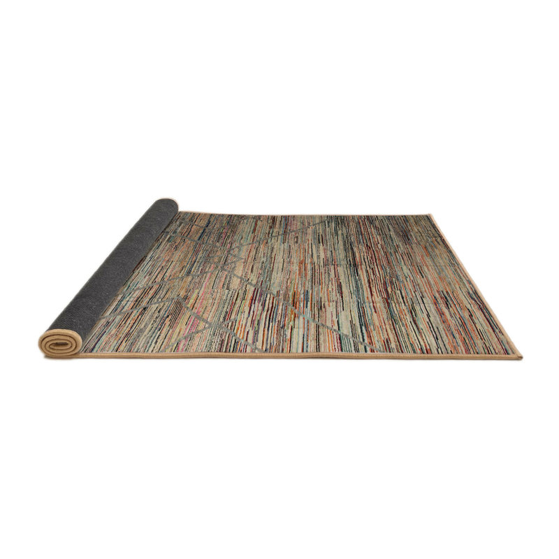 Abstract Indoor Rug, Round 3'