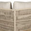 Geraldo Wicker 5 - Person Garden Lounge Set with Cushions