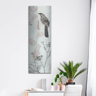 " Wattlebird Hovering In My Garden " by Trudy Rice