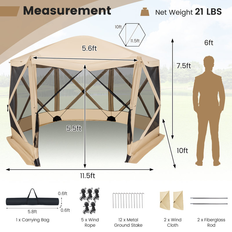 8 Person Tent
