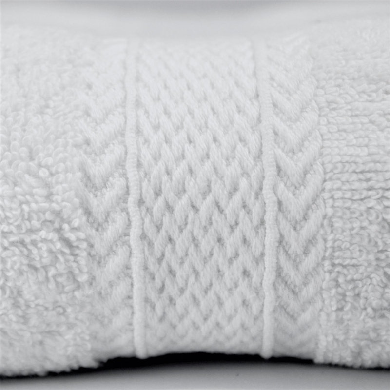 Ensemble de 3 serviettes de bain 100% coton
