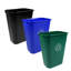 Poubelle combinée et recyclable Sturdy Essentials-124584397