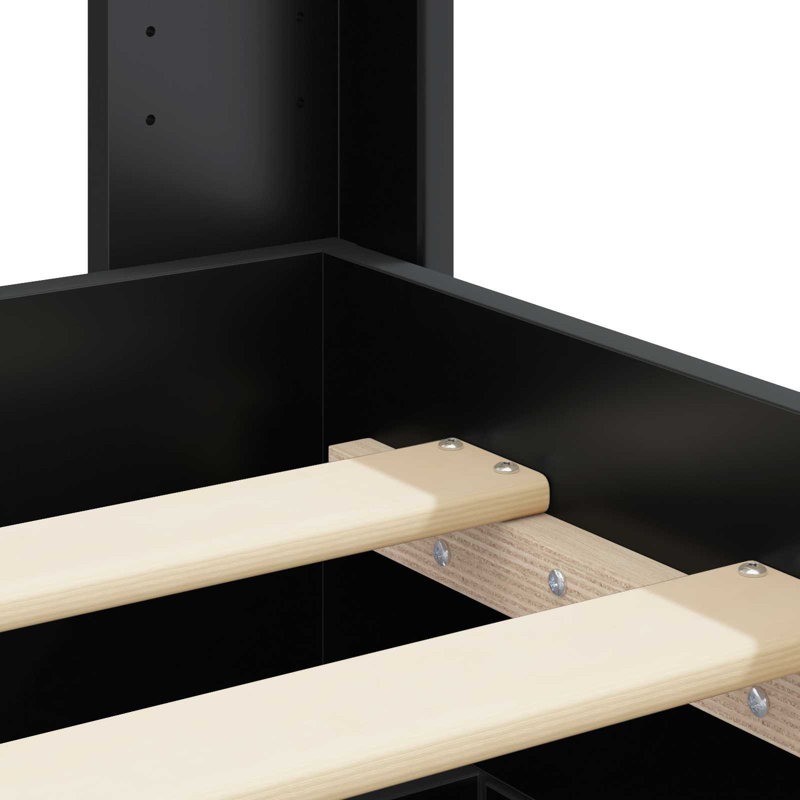 Bed, Black