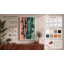 Bamboo in Two Tones Japandi - Wrapped Canvas-1115518971-1115518973