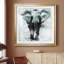 Proud Elephant - peinture encadrée-224129712-224129673