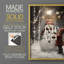 Art des Fêtes de Noël - série 2-Cxxv, reproduction encadrée - bois massif-1977375086-1977375082