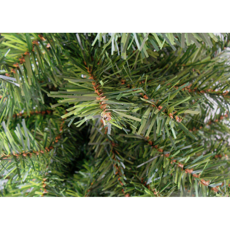 Arbre de Noël artificiel pin vert, H 120 po