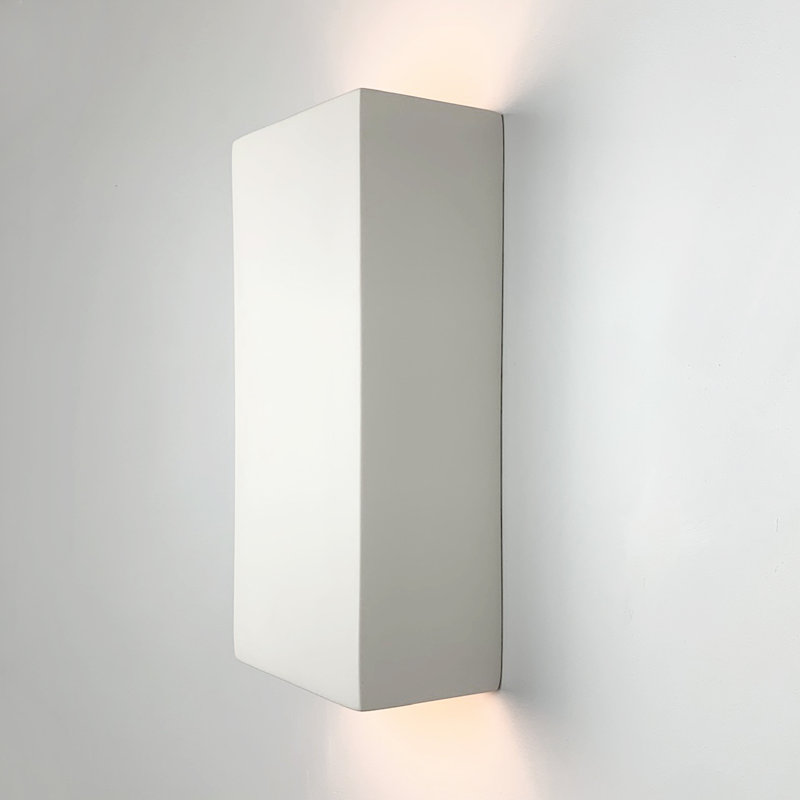 Plafonnier encastré blanc à intensité variable 2 lumières Aulay