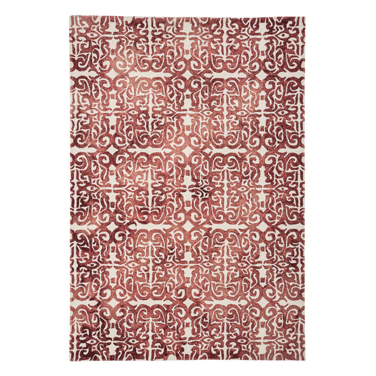 Jaida Ikat Hand Woven Area Rug
