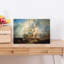 The Battle Of Trafalgar 1822-1824 Classic Abstract Coastal Ocean Wall Art Print by J.M.W. Turner - Wrapped Canvas Print-107234608
