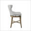 Tabouret de comptoir avec siège pivotant