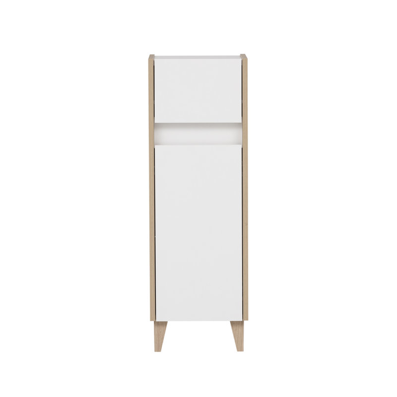 Calvin-Leigh Freestanding Bathroom Cabinet, White