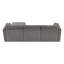 Canapé modulaire rembourré avec repose-pieds 4 pièces 112,6 po Winfree-1152023173