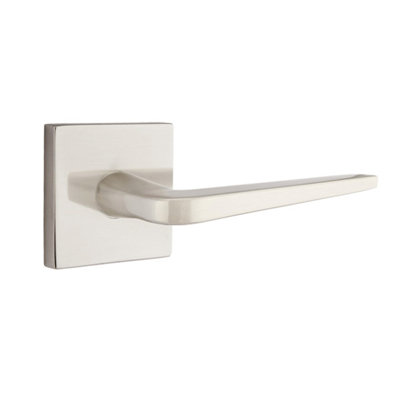 Levier de porte avec rosette Athena Passage (Hall & Closet)