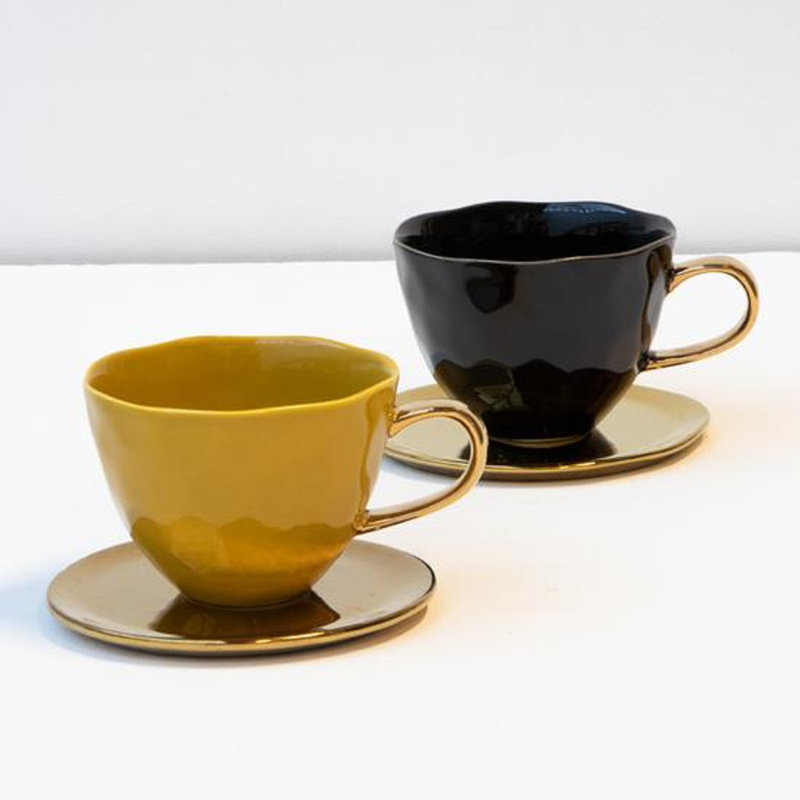 Good Morning Cup, Vert terre d'ombre
