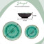 Ruffin 12 Piece Dinnerware Set, Service for 4