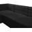 Enso Velvet U-Shaped Sectional Reversible-1516264360