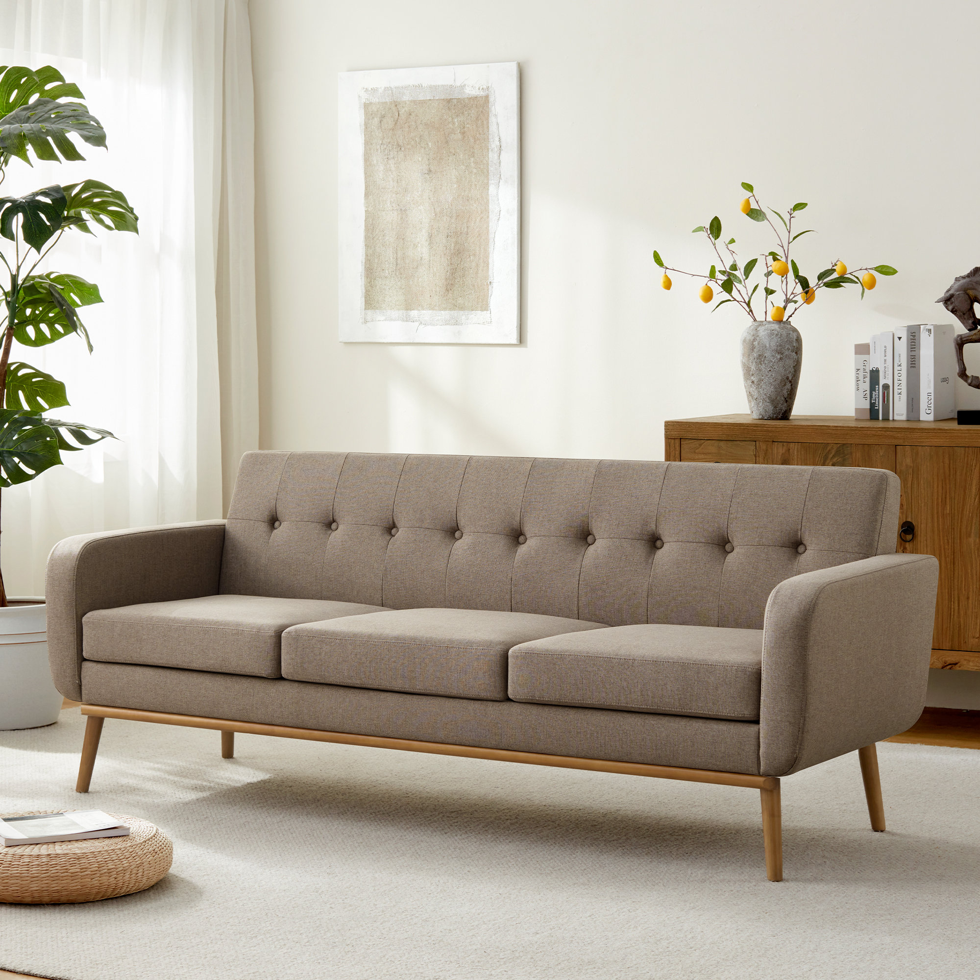 Wade Logan Analeah Track Arm Sofa