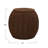 Baudette End Table-95773145