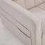 Dewart 55.5" Wide Soft Linen Upholstered Sofa Bed With Accent Pillow (Set of 2)-106913272
