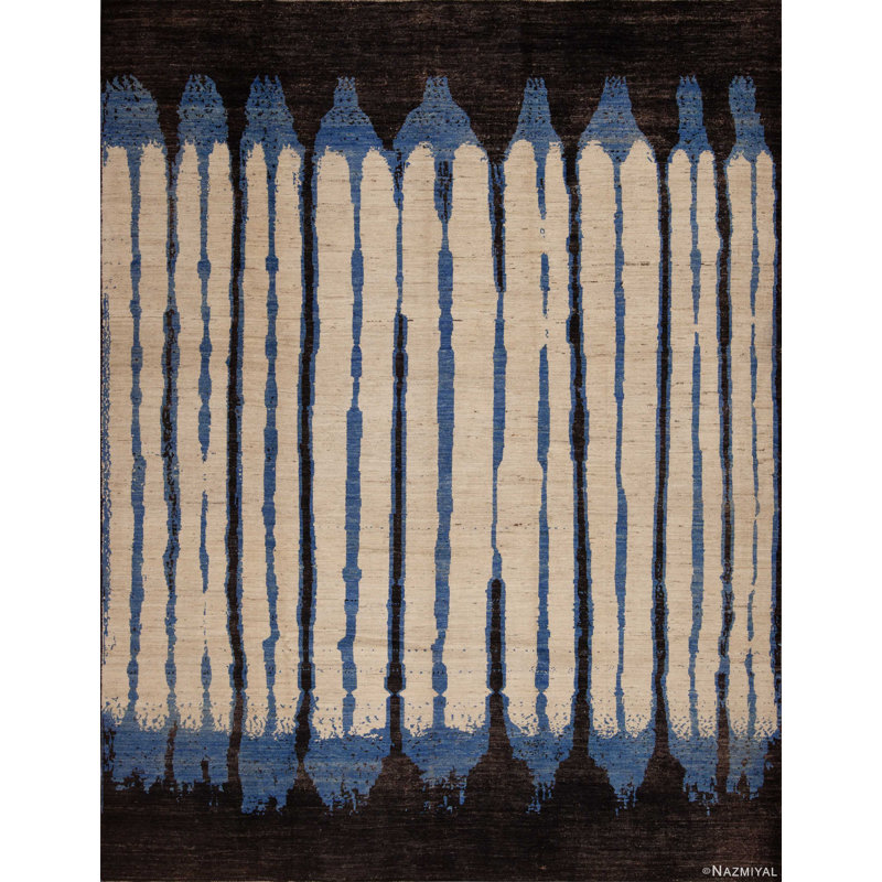 One-of-a-Kind 9'3" X 11'10" Hand Knotted Area Rug