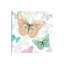 Asbury Garden Butterflies I by Carol Robinson - Print on Canvas-1739895472-1739895501