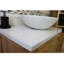 Delay 750mm Single Bathroom Vanity with Vessel Stone Basin-37305208