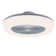 55cm LED Ceiling Fan with Remote Control and Light Kit Included
