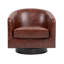 Bennett 79Cm Wide Swivel Barrel Chair-1991271196