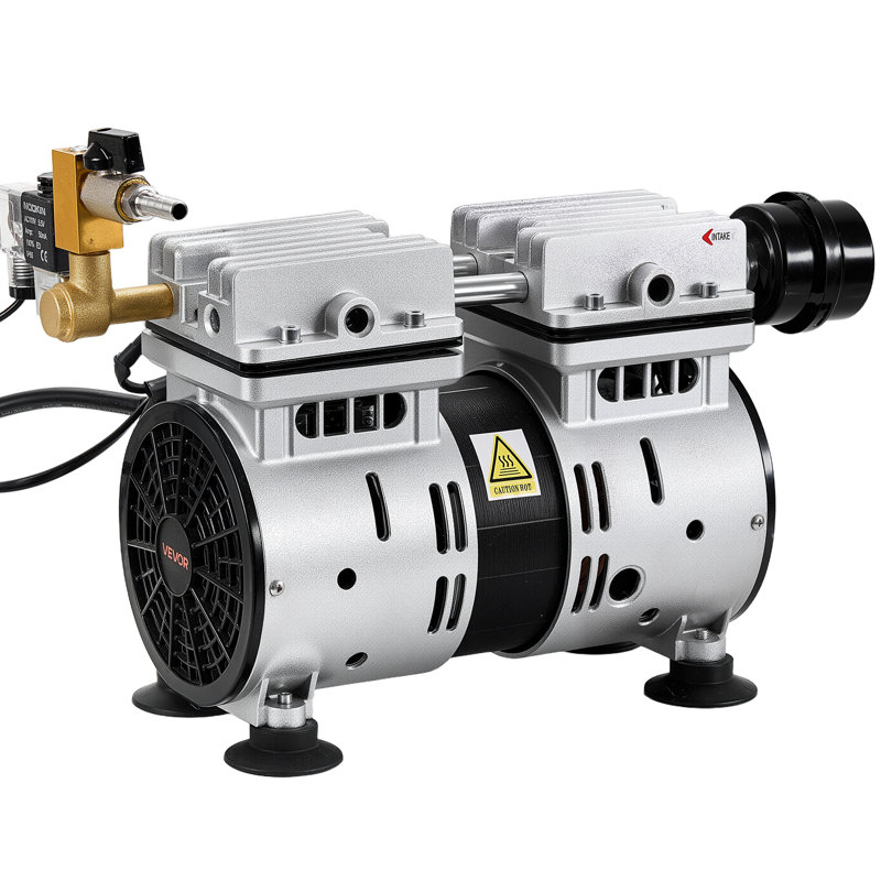 Aérateurs de bassin, système d'aération de 5,2 pi³ / min pour les Lacs jusqu'à 3 acres, compresseur d'air 3/4 HP, 1 diffuseur et tube lesté de 100 pi, pompe d'aération de bassin extérieure pour la circulation d'oxygène en eau profonde