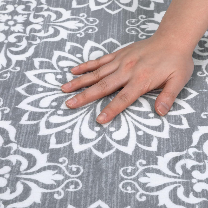 Grand tapis lavable 10 x 13
