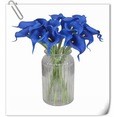 20 pièces de fleurs de lys Calla