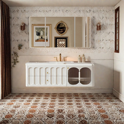 American modern style bathroom cabinet