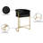 Hani Upholstered Counter Stool with Steel Frame-1769498028