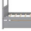 Lit en bois avec lit gigogne-867100475