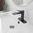 Single-Hole Single-handle Bathroom Faucet