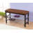 Metal Shoe Bench With Shelves