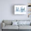 «Horses on the Run» par Marketa Zvelebil Ph.D - impression sur toile tendue-93519171
