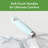 Tovolo Elements Whisk Set â€“ 10 & 12 Inch Stainless Steel Whisk Set For Cooking & Baking, Balloon Shape Design, Comfortable Handles, Hanging Loops For Convenient Storage, Dishwasher Safe, Haze-116249977