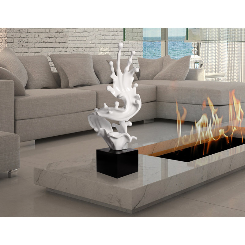 Figurines & Sculptures, White