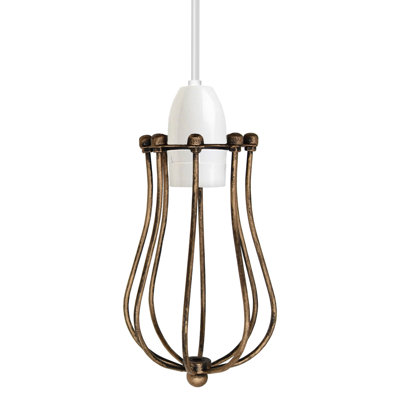 17cm H Metal Lamp Shade