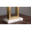 Lampe de table dorée 26 po