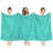 Soft Linen Oversized Bath Sheet 40X80 Extra Large For Bathroom, 600 GSM 100% Cotton Turkish Jumbo Bathsheet Towels For Adults, Turquoise Bath Sheet-126442469